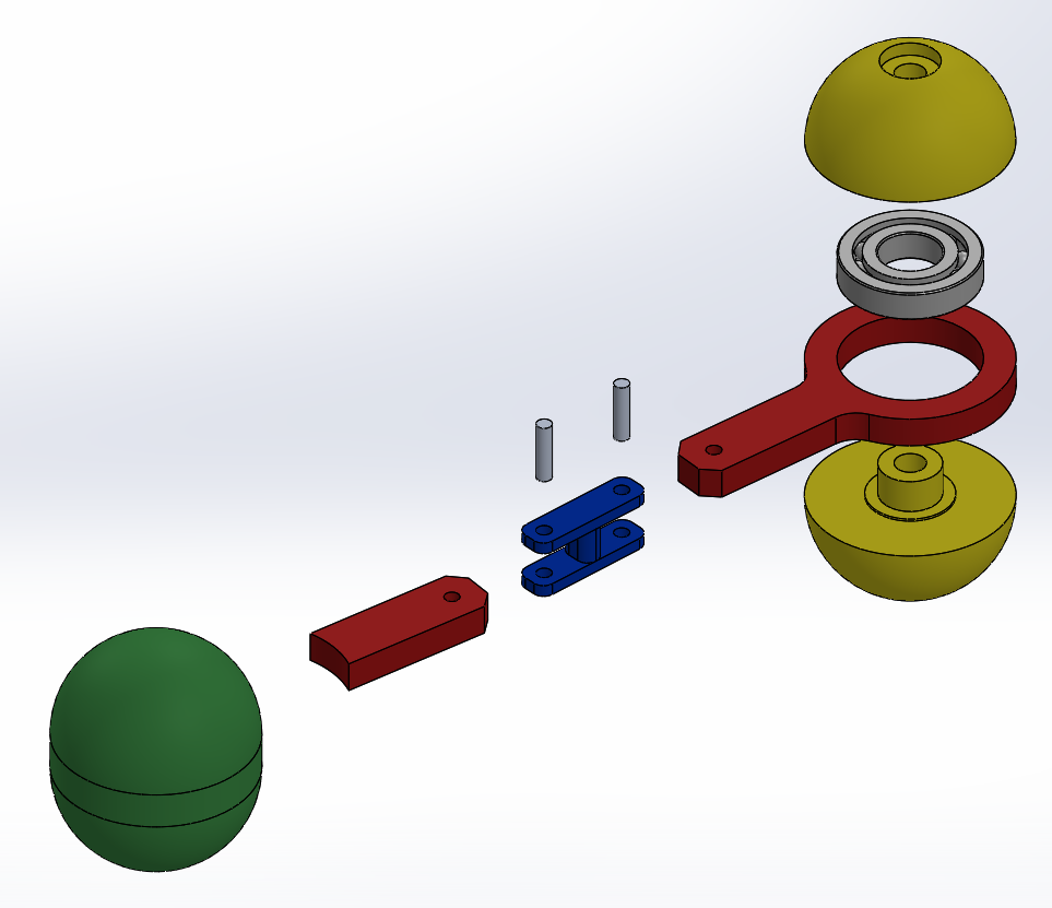 Exploded View CAD