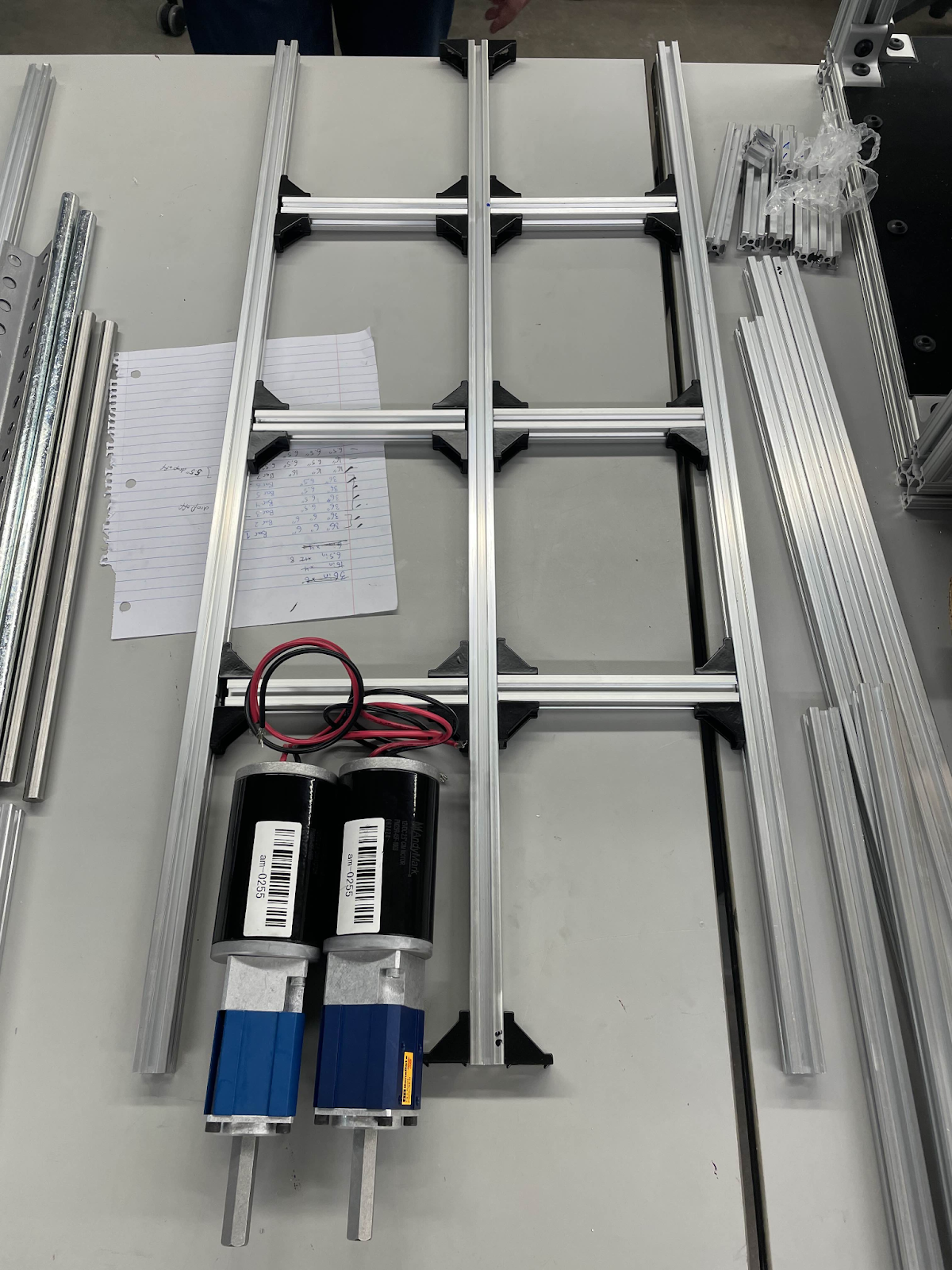 Chassis build