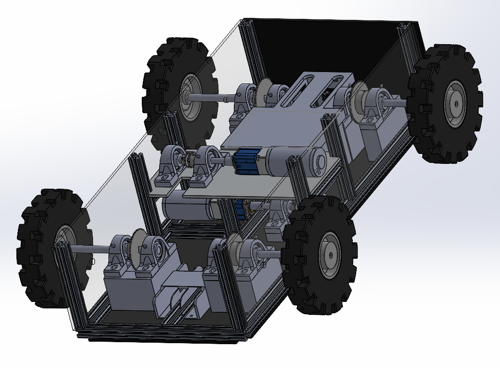 GCR CAD model
