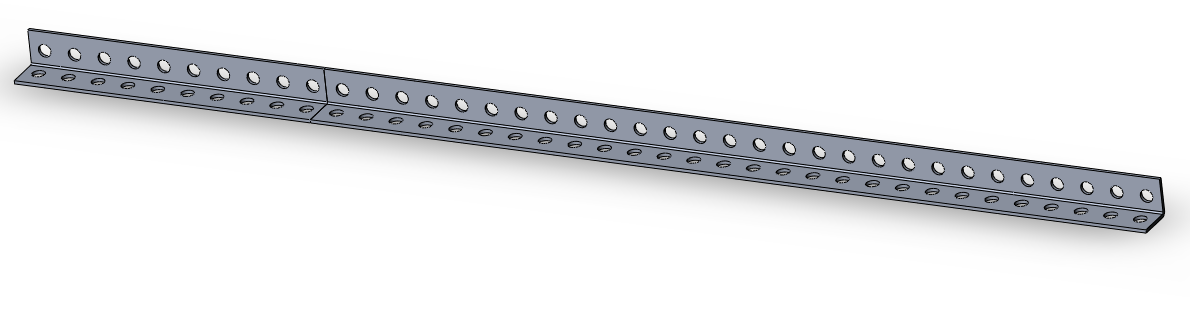 GCR rail assembly